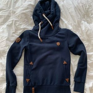 Naketano Navy Blue Hoodie